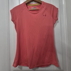 🏷Womens Under Armour Heat Geat Catalyst Shirt Size Small